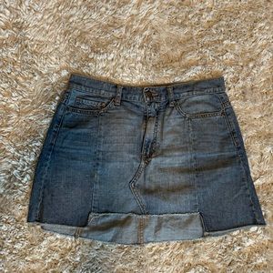 Jean skirt
